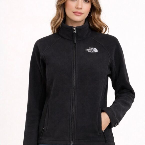 The North Face Jackets & Blazers - The North Face Women’s Fleece Jacket Size Small Charcoal Gray Full Zip Outdoor